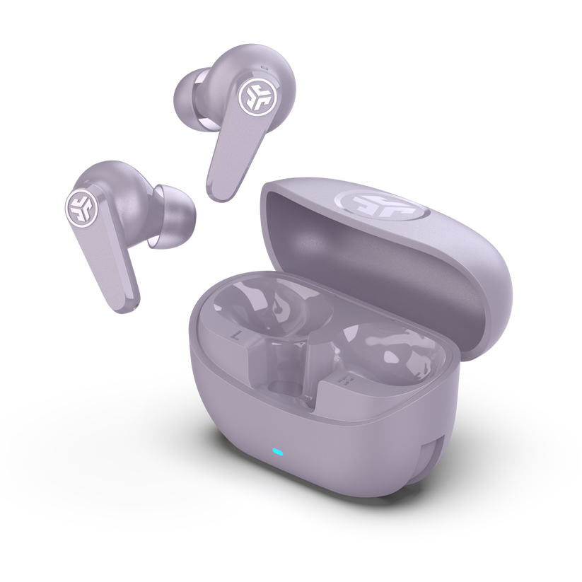 Tai nghe JLab Go Pods ANC Lilac