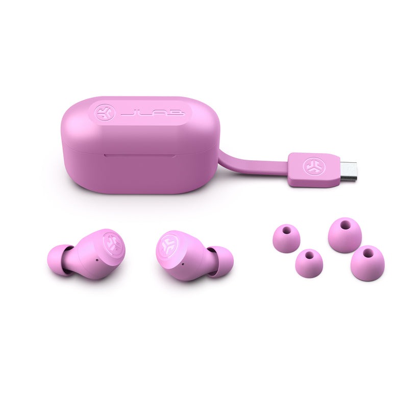 Tai nghe JLab Go Pop+ Pink