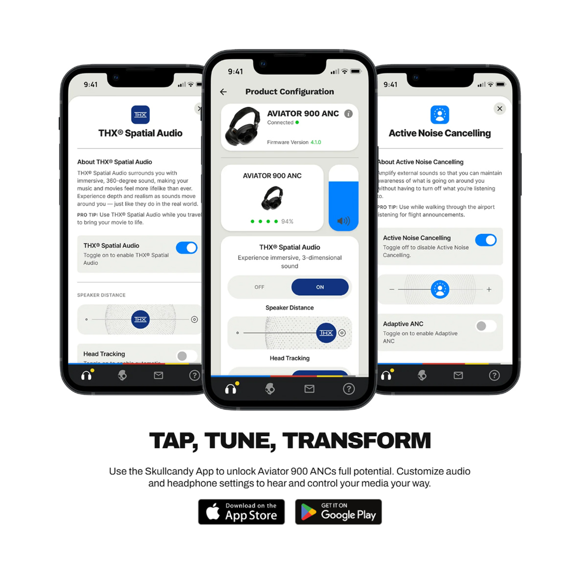 Tai nghe Skullcandy Aviator 900 ANC