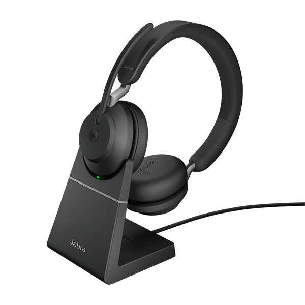 Tai nghe Jabra Evolve 2 65 MS + Charging Stand