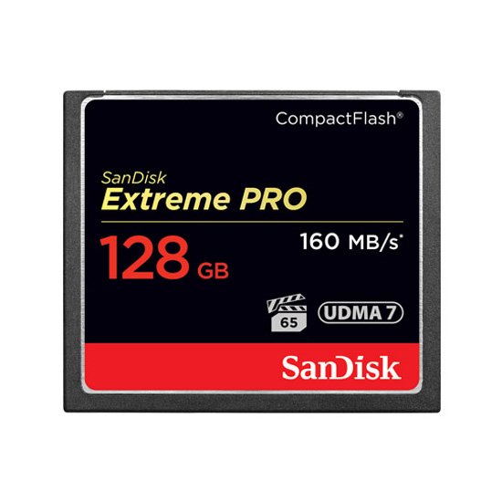 Thẻ nhớ CF SanDisk Extreme Pro 128GB