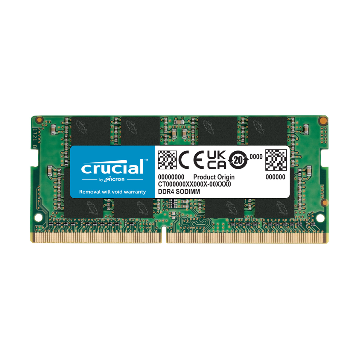 RAM Crucial DDR4 3200