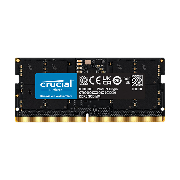 RAM Crucial 8GB DDR5-4800