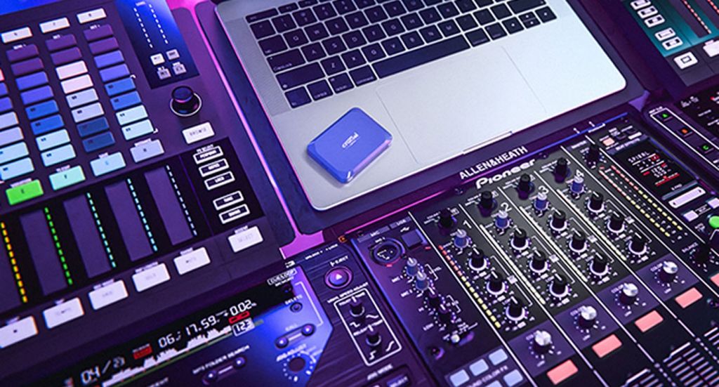 SSD Crucial X10