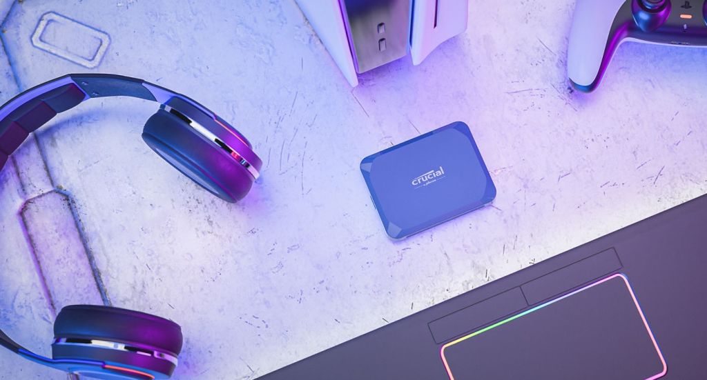 SSD Crucial X10