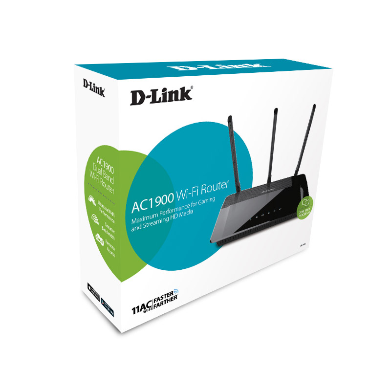 DLink AC1900 Wifi Router DIR-880L