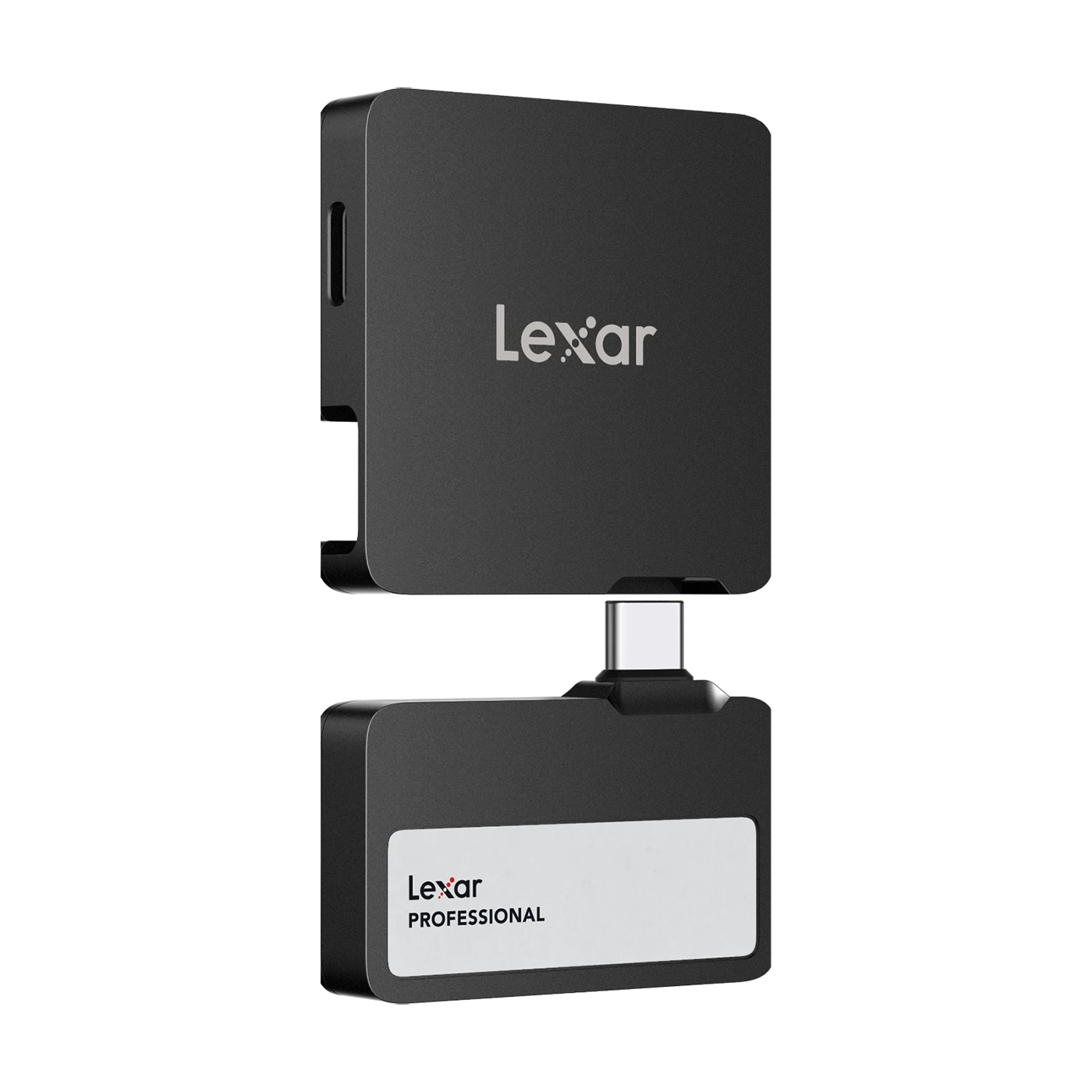 SSD Lexar Professional Go with Hub 2TB Black