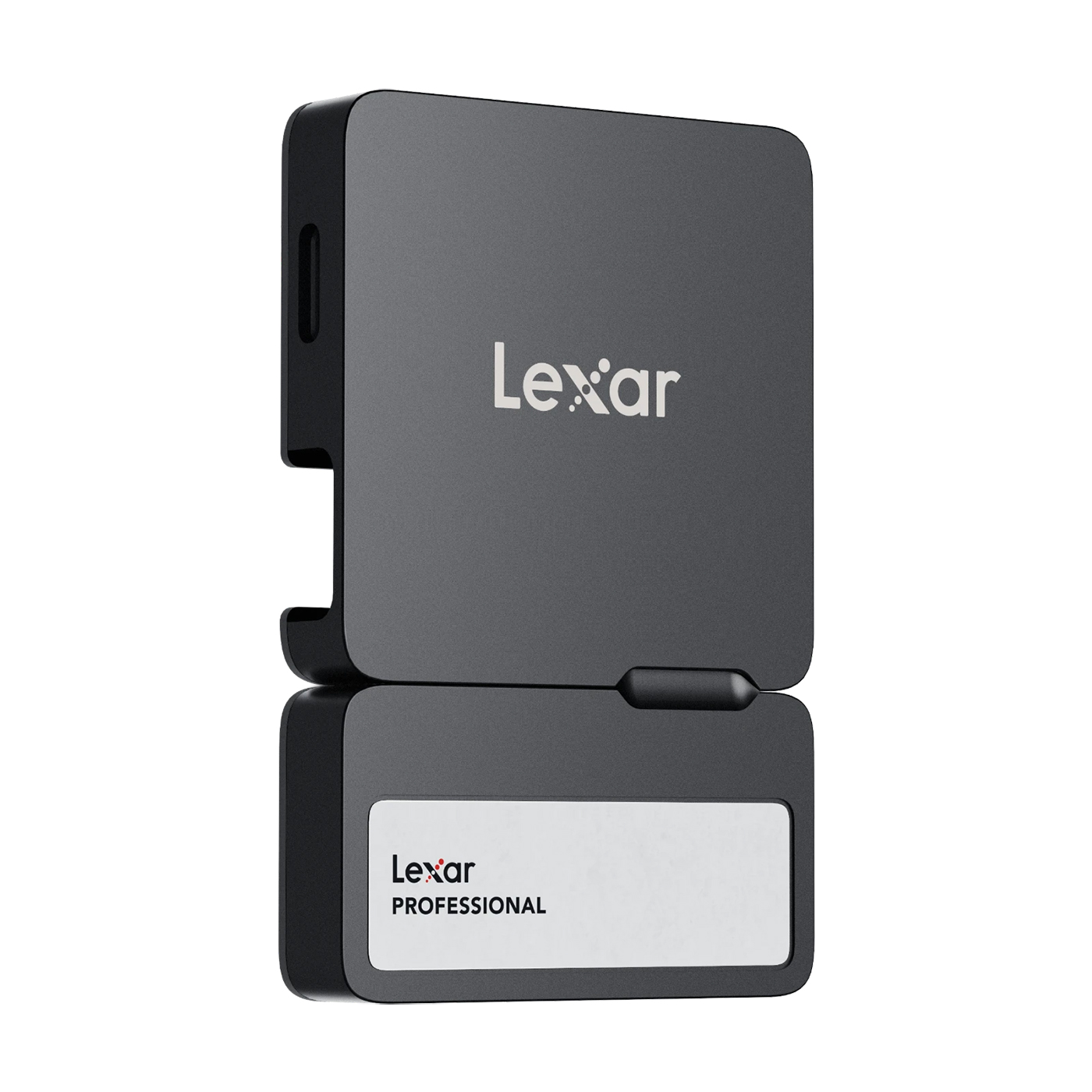 SSD Lexar Professional Go with Hub Black