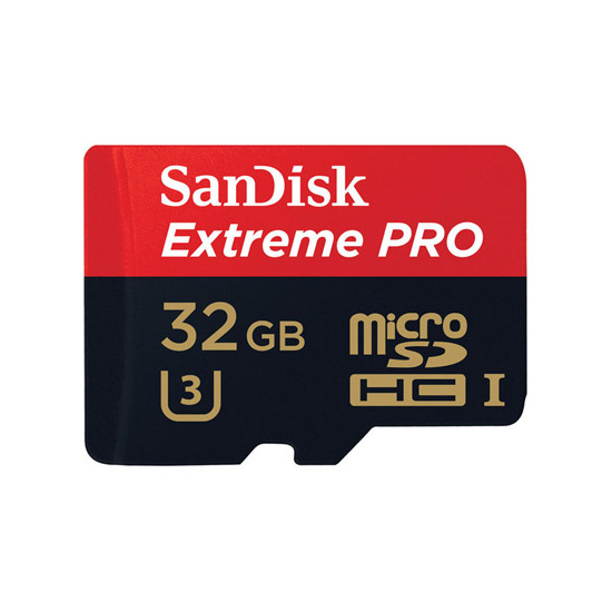 MicroSD SanDisk Extreme Pro 32GB