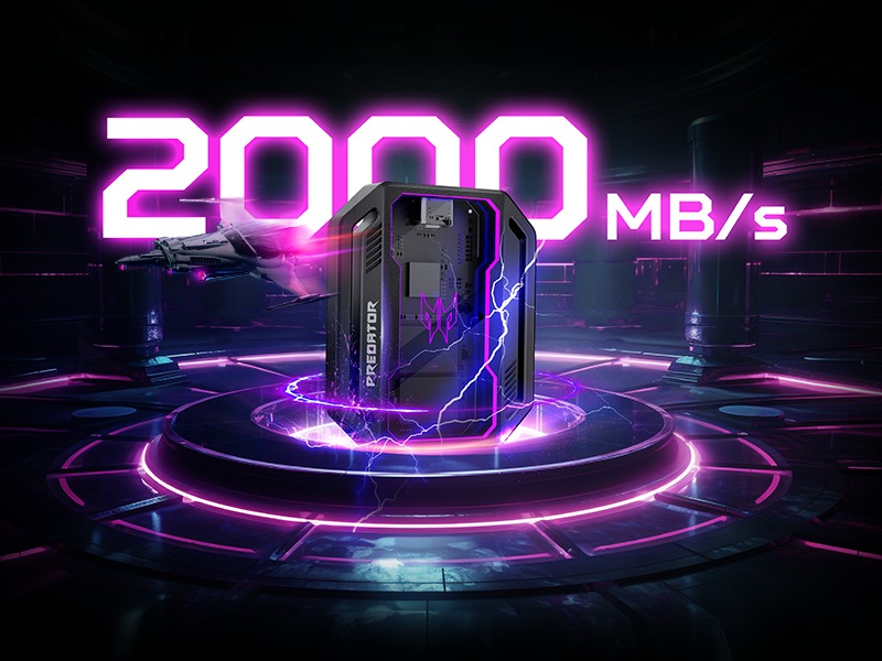 SSD Predator GP30