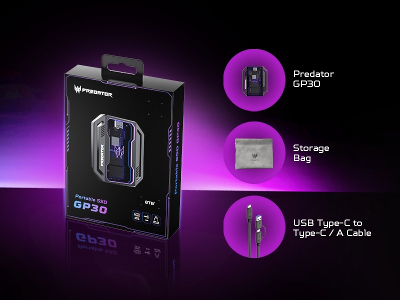 SSD Predator GP30