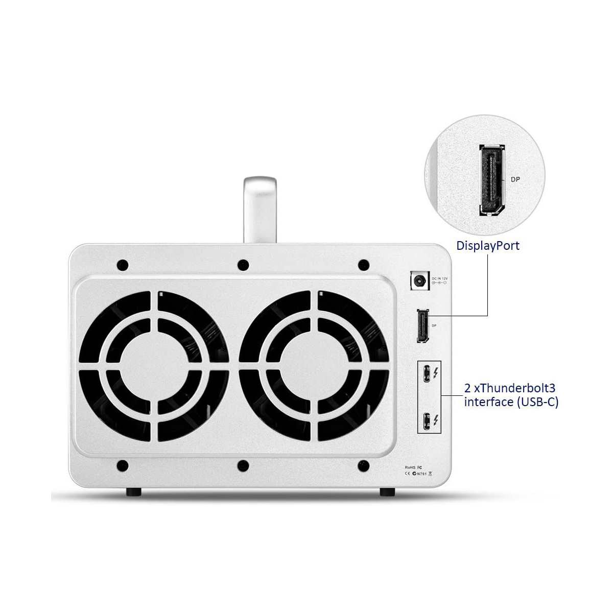 Terramaster D5 ThunderBolt 3
