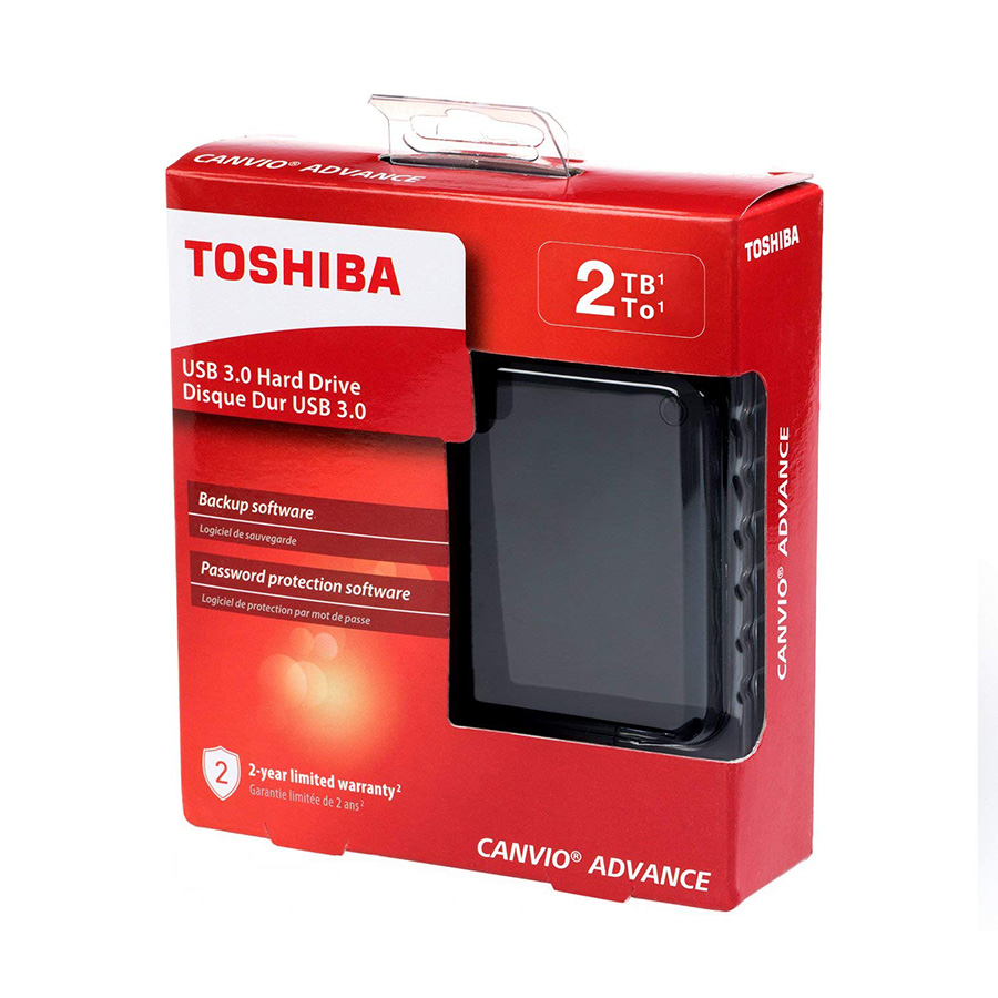 Ổ cứng Toshiba Canvio Advance 2TB