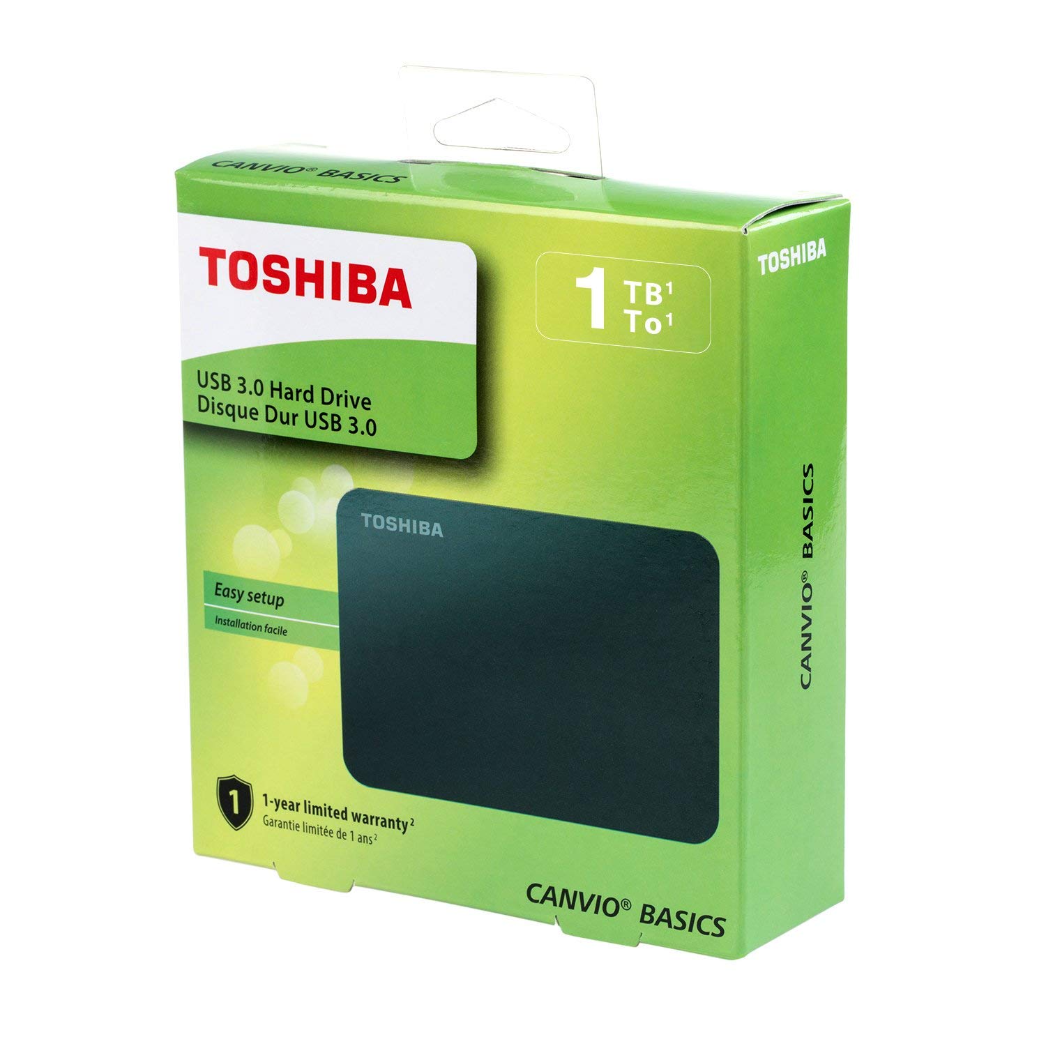 Ổ cứng Toshiba Canvio Basic